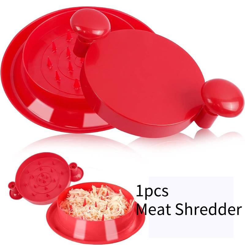 Convenient Chicken Meat Chopper Ideal For Public Relations Events Choose From Red Or Black Packaging
