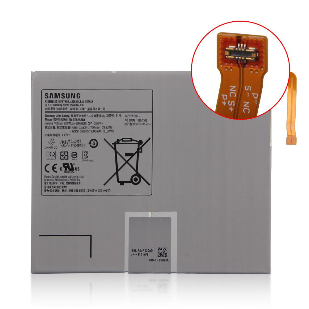 Original Replacement Battery EB-BT975ABY EB-BT875ABY For Samsung Galaxy Tab S7+ SM-T976B SM-T970 Galaxy Tab S7 SM-T875 Tablet Battery