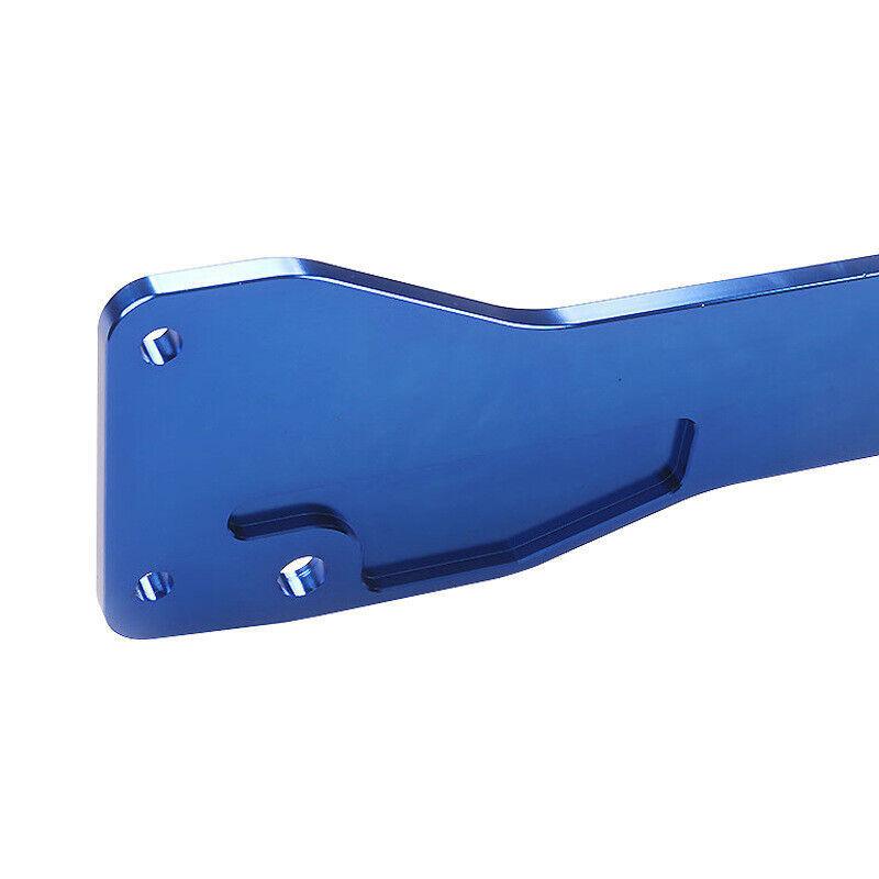 Plaque de renfort de sous-châssis arrière basse en aluminium pour Civic ES EP3 01-05 Acura RSX DC5 02-06 Or Argent Rouge Bleu Plaque de support