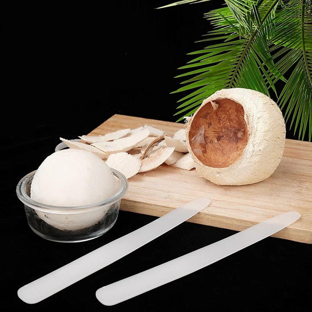 5Pcs Long Handle Coconut Opener Convenient Kitchen Gadget New Digging Coconut Tool  Extractor