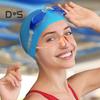 Nasenklammer mit Unisex-Gurt, verstellbar, Tauch-Nasenklammer mit Riemen, wasserdicht, Pool-Nasenklammer für Schwimmwettkampftraining
