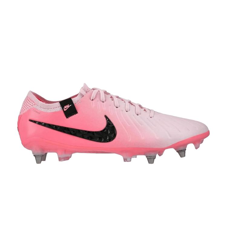 

Nike Tiempo Legend 10 Elite SG Pro Mad Brilliance Pack Men Sneakers Pink Pink-Foam Black FN7283-601 41
