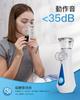 Hygelink Innovative Nebulizer for Medicinal Inhalation: Type-C Charging, Ultrasonic Mesh Inhaler, Powerful Spray, 2-Hour Battery Life, Quiet Operation