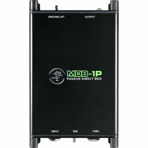 MACKIE MDB-1P Passive Direct Box