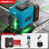 2025 High Precision Infrared Laser Level: Outdoor Automatic Leveling with Fine Line and Strong Light