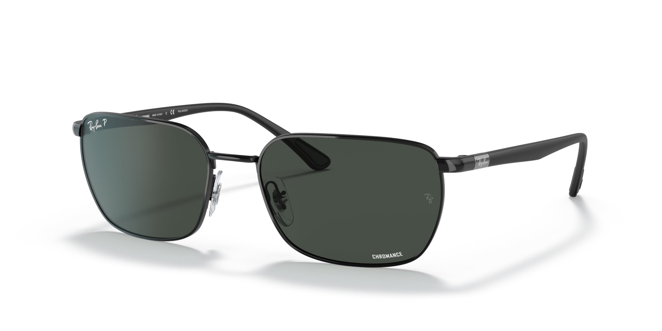 

Солнцезащитные очки RB3684CH ЧЕРНЫЕ 58 Ray-Ban чёрный