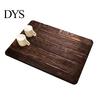 Kitchen Sink Drying Pad 3D Wood Grain Dish Mat, Diatom Mud Absorbent Mat for Fast Counter, Non-slip Heat Resistant Cup Coffee Decorative Counter