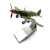 1/72 Pre-WWII Soviet MiG-3 Fighter Alloy Model Ornament