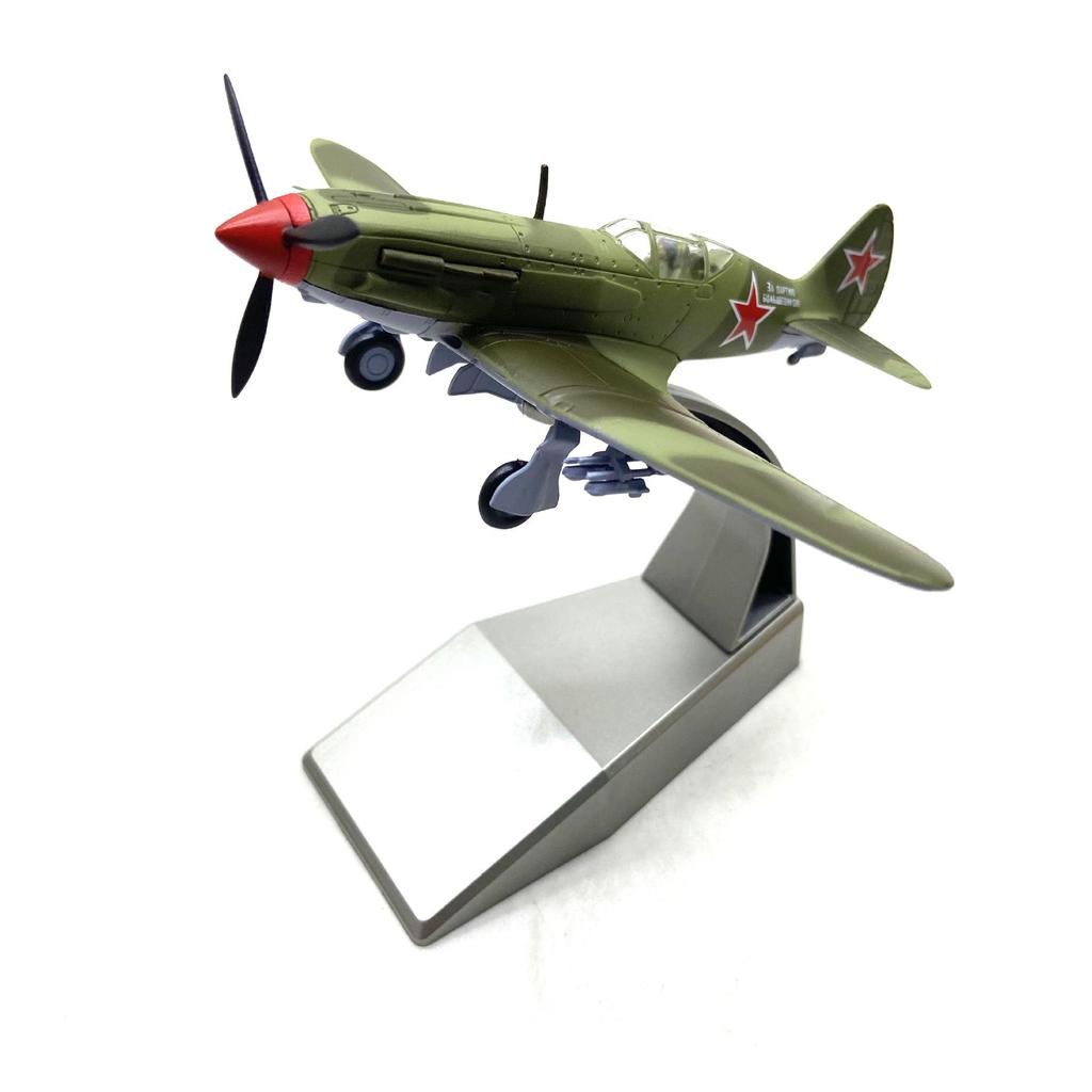 1/72 Pre-WWII Soviet MiG-3 Fighter Alloy Model Ornament