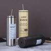 Stainless Steel Coffee Mug 16oz Portable Insulated with Straw for Outdoor Adventures and Travel
