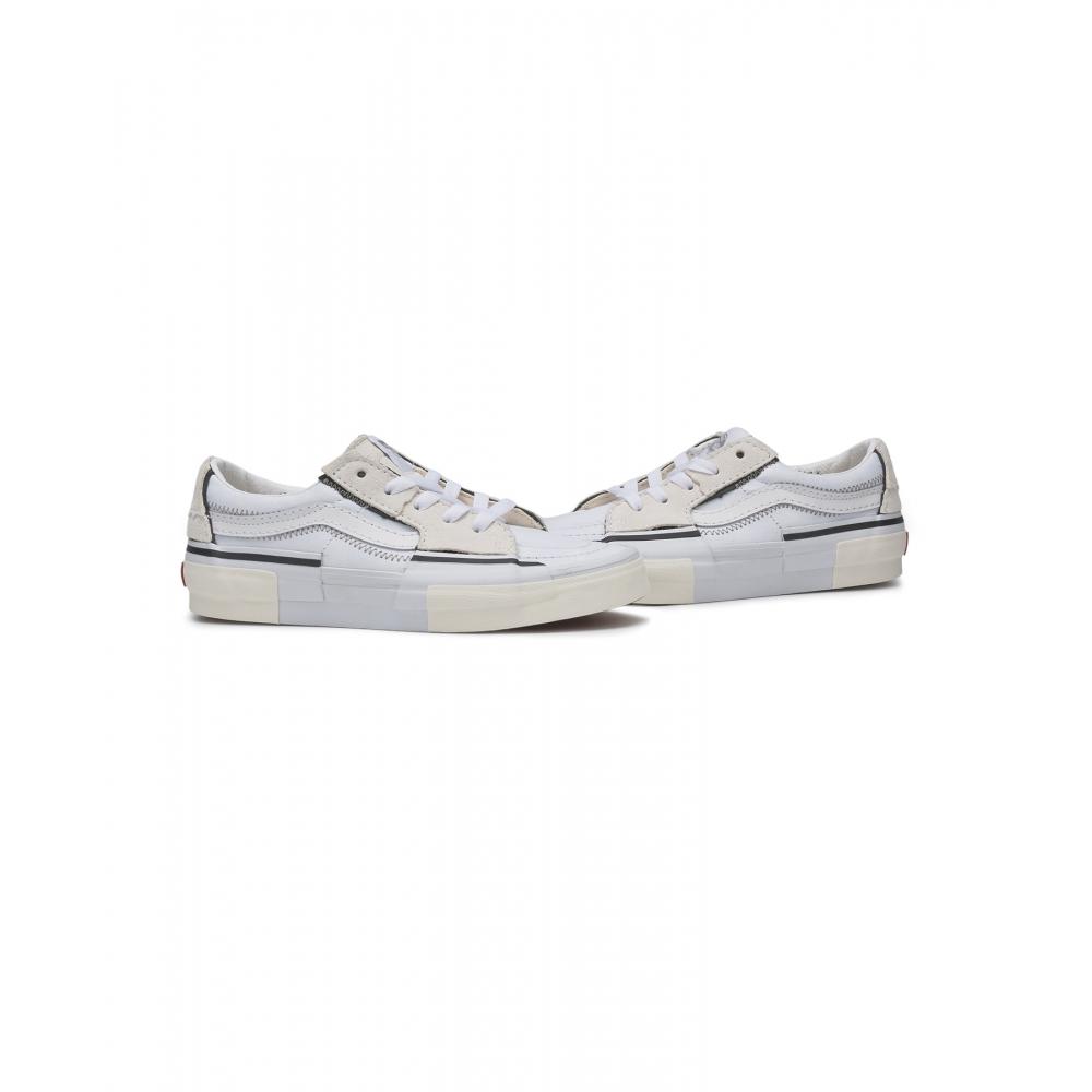 Köp Vans Skate Low Reconstruct White VN0009QSW001 Joom