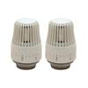 Reliable Heating Control Modern Designs Thermostat 2pcs/set Durable for Radiator