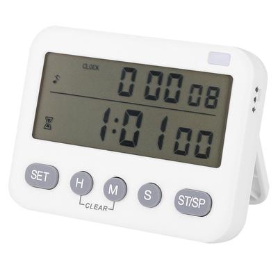 Ev Tipi Mutfak Pişirme Zamanlayıcısı Sessiz Titreşimli Çalar Saat Hatırlatıcı Saat