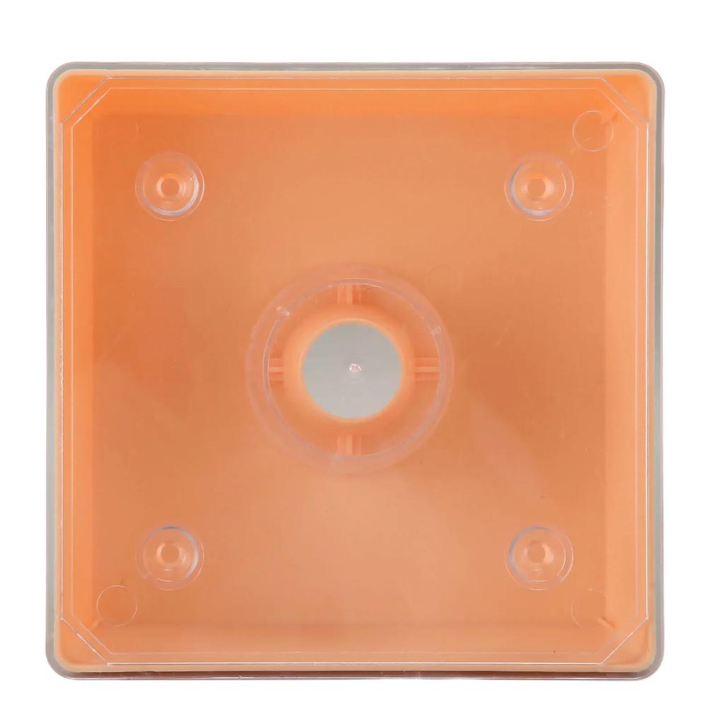 Acrylic Hummingbird Feeders Outdoor Beehive Top Feeder Square Beekeeping Water Feeder