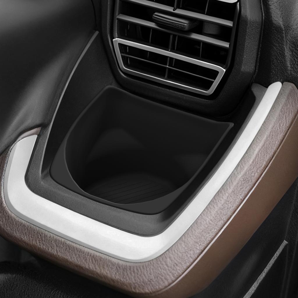 Für DAIHATSU MOVE LA850S LA860S 2025 Auto Armaturenbrett Getränkehalter Stoßdämpfende Ablage Innenzubehör Schwarz