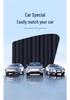 Children's Sunshade Car Window Curtains - Rear Seat Privacy & Sun Protection for Sedans