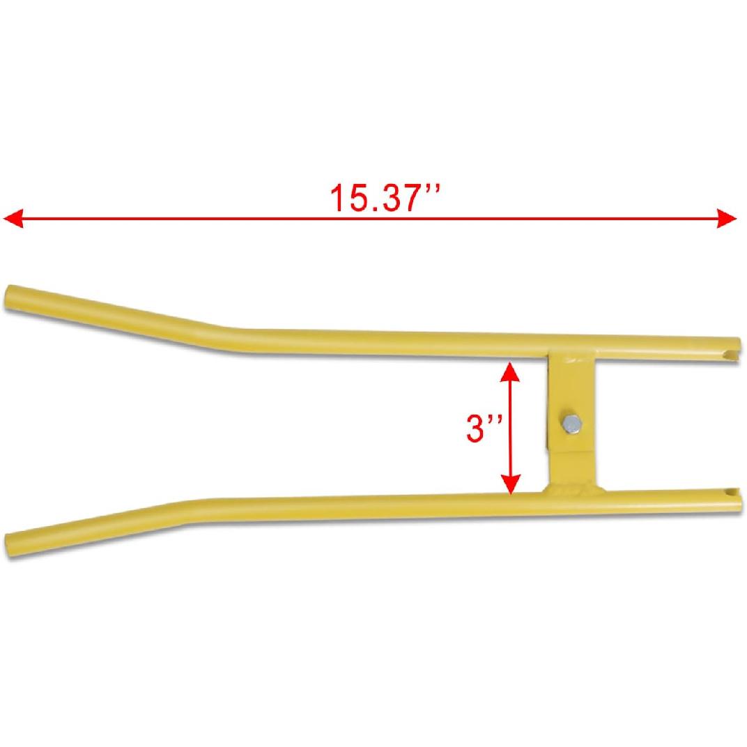 Truck Brake Spring Tool, LT890 Replacement Heavy Truck Brake Spring Slack Adjustable Tool, Anchor Pin Spings Installer LT890, LTI890, 890