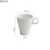 Rock Pattern Mug Creative Ceramic Breakfast Milk Cup Office Large Capacity Water Cup Afternoon Tea Coffee Cup Home Drinking Set