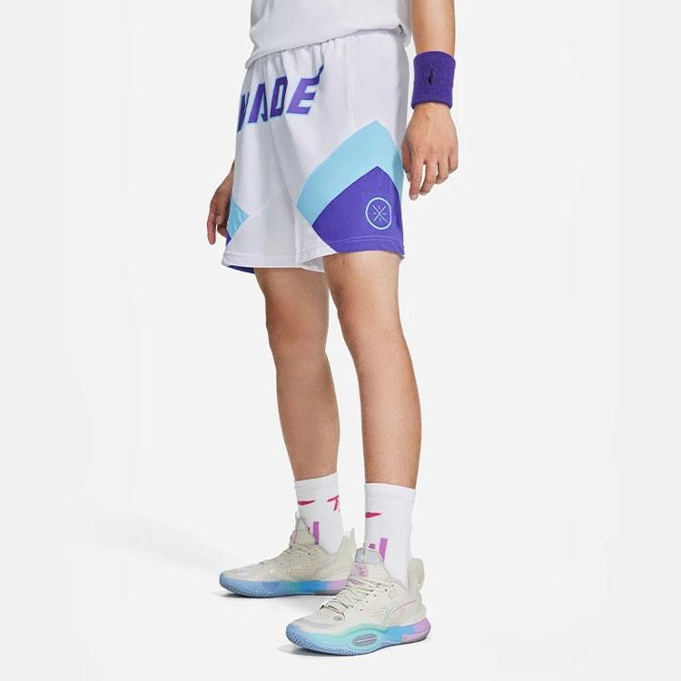 Li-Ning Li Ning Basketball Shorts Men's White AAPS109-12