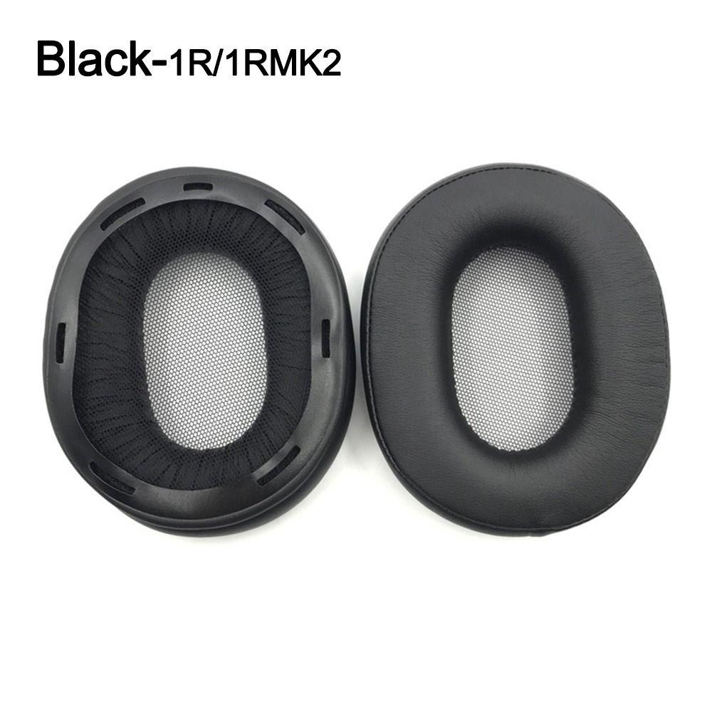 1 pár proteinových kožených náušníků pro sluchátka SONY MDR-1A 1ADAC 1ABT 1R NC MK2 Příslušenství