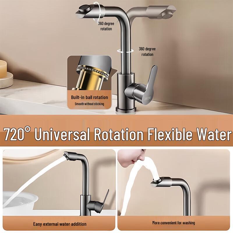 Bathroom Sink Hot & Cold Faucet