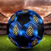 Club Brugge KV Soccer Ball Colorful All Ages Machine Stitched PVC Competition Ready Durable High-Bounce.SIZE5