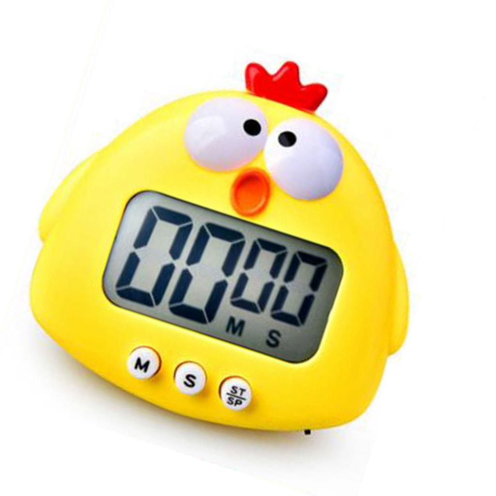 Réveil Timer   Horloge Numérique Minuteur de Cuisine Minuteurs de Cuisson pour Ménage Étudiants