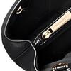 Michael Kors MK Crosby Classic Commuter Elegant Gold Logo Leather Tote Shoulder Crossbody Bag Women bags Black 38F0CCBS2L-001