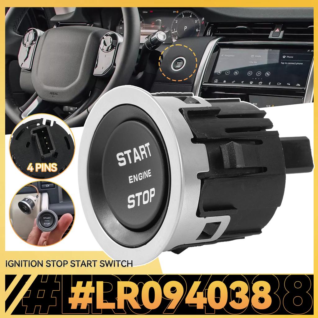 LR094038 Ignition Stop Start Button Switch For Land Rover Range Rover Sport Evoque Discovery Sport LR037611 LR056640 LR068334
