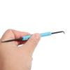 Soldering Tools, 6pcs Professional Soldering Accessories Broken Key Extractor with Double Sided Blue Solder Assist Disassembly Tools