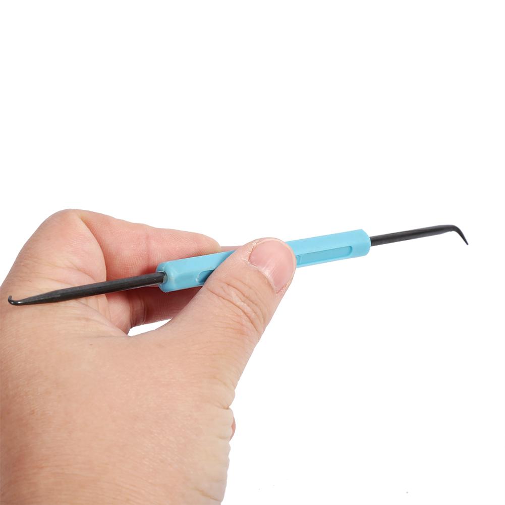 Soldering Tools, 6pcs Professional Soldering Accessories Broken Key Extractor with Double Sided Blue Solder Assist Disassembly Tools