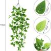 Artificial Pothos Wall Hanging Green Plant Vine for Indoor Decoration