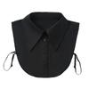 Fake Collar Women'S Versatile Fake Collar Shirt Spring And Summer Decorative Fake Collar Large Size Square Collar Wear Fake Collar