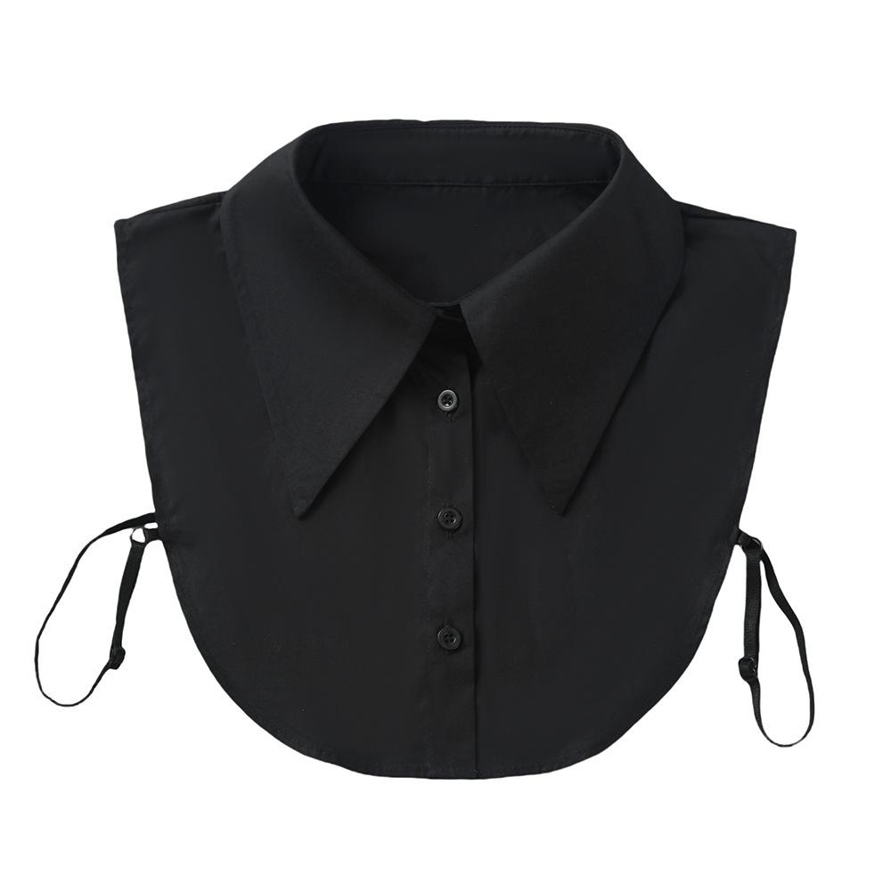 Fake Collar Women'S Versatile Fake Collar Shirt Spring And Summer Decorative Fake Collar Large Size Square Collar Wear Fake Collar