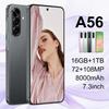 Vă prezentăm smartphone-ul Android A56: Ecran de 7,3 inchi, Stocare de 16+1TB, Perfect pentru Piețele Globale.