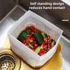 10/30pcs Kitchen Sink Drainage Garbage Bags Disposable Leftover Vegetable Waste Stand-Up Sink Strainer Bag Anti-Clogging Tools