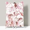 Detective Conan One-eyed Flashback Blanket Design Lightweight  For Dorms, Naps, Living Room, Office,Sofa,All-Season