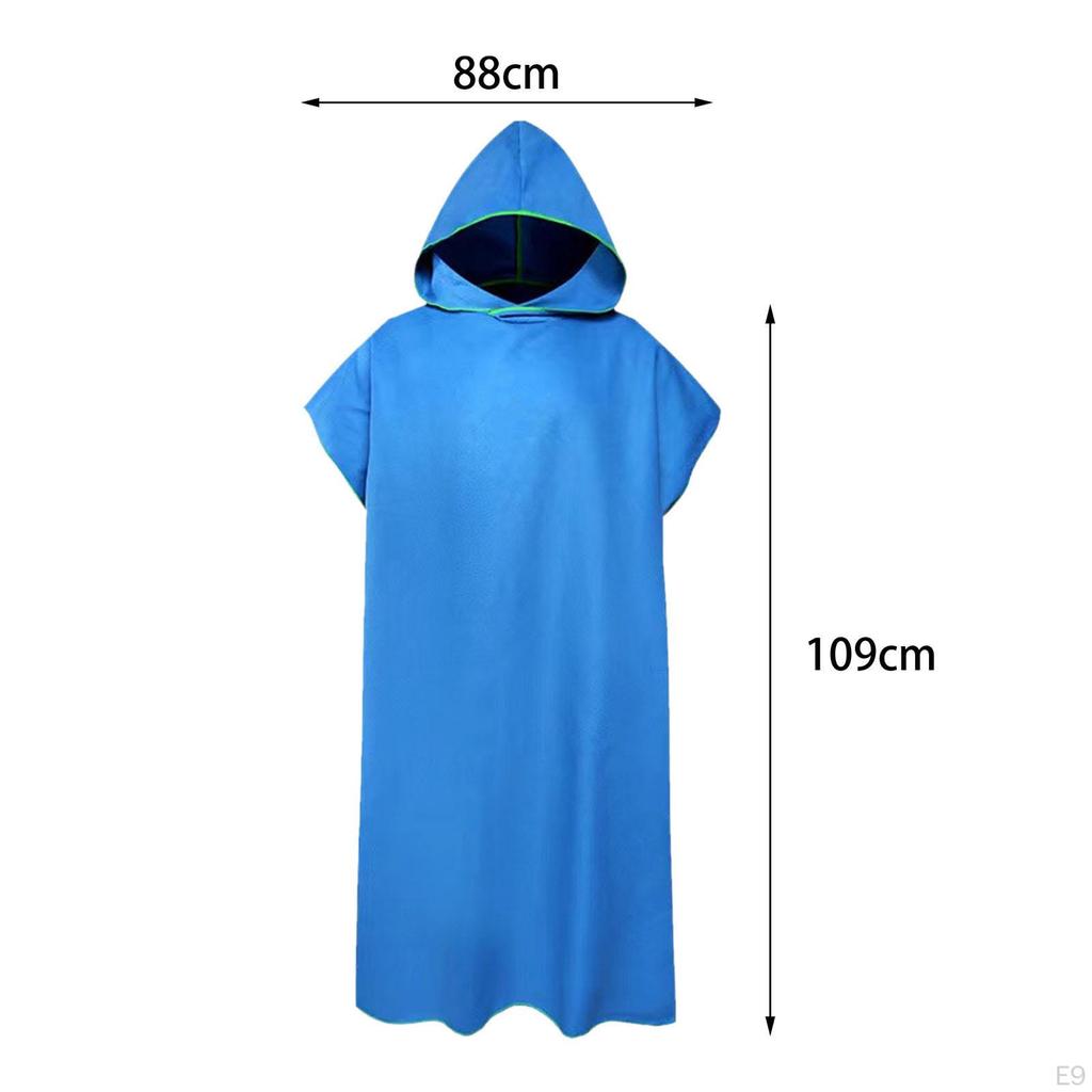 Hooded Changing Towel for Surfing And Swimming