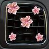 5pcs Car Perfume Clip Flower Air Outlet  Decorations Car Air Conditioner Air Vent Personalized Interior Decoration Accessories