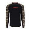 Simms long-sleeved T-shirt summer sunscreen clothes Luya fishing clothes upf50 + quick-drying breathable men's clothing new