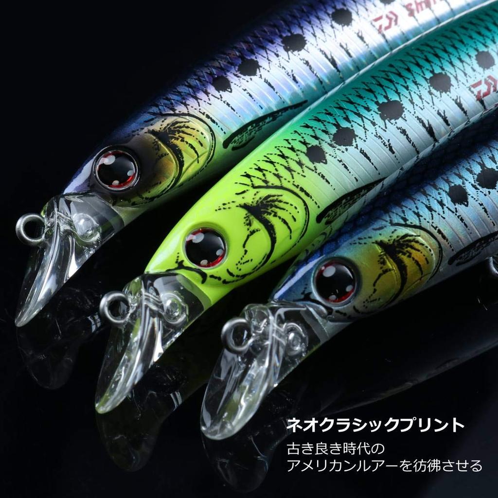 Daiwa Sea Bass Minnow Shoreline Shiner Z Vertis R 30th Color Chart Sardine