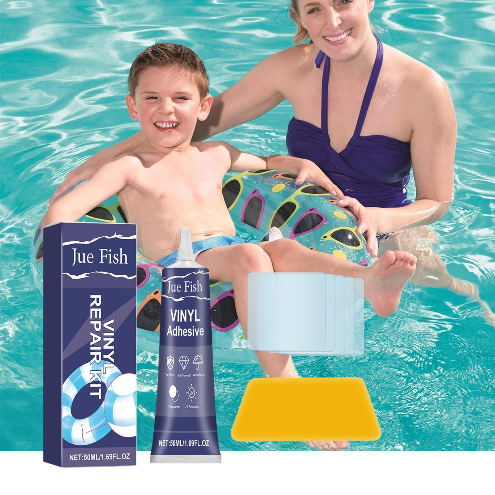 

Надувной ремонтный комплект для матрасов Atmosphere, надувных ванн, надземных бассейнов и надувных игрушек, 50 мл