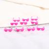 Dollhouse Accessories  Black Fashionable Glasses For Doll Girls Gift
