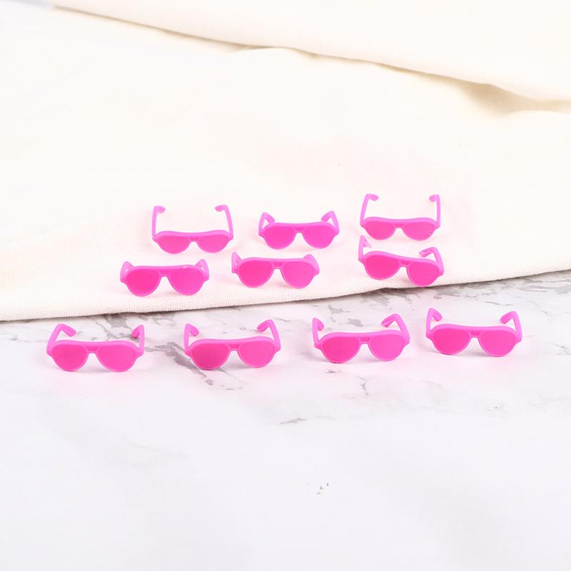 Dollhouse Accessories Black Fashionable Glasses For Doll Girls Gift
