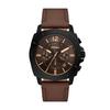 Fossil PRIVATEER BQ2820 Men's Brown Watch