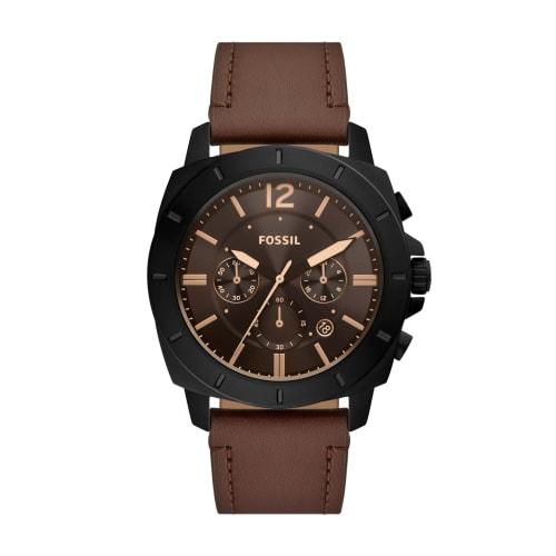 Fossil PRIVATEER BQ2820 Men's Brown Watch