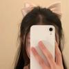 Fashion Cute Bowknot Hair Clip Solid Color Cloth Hair Accessories All-match Hair Clamps Girls Hair Decoration