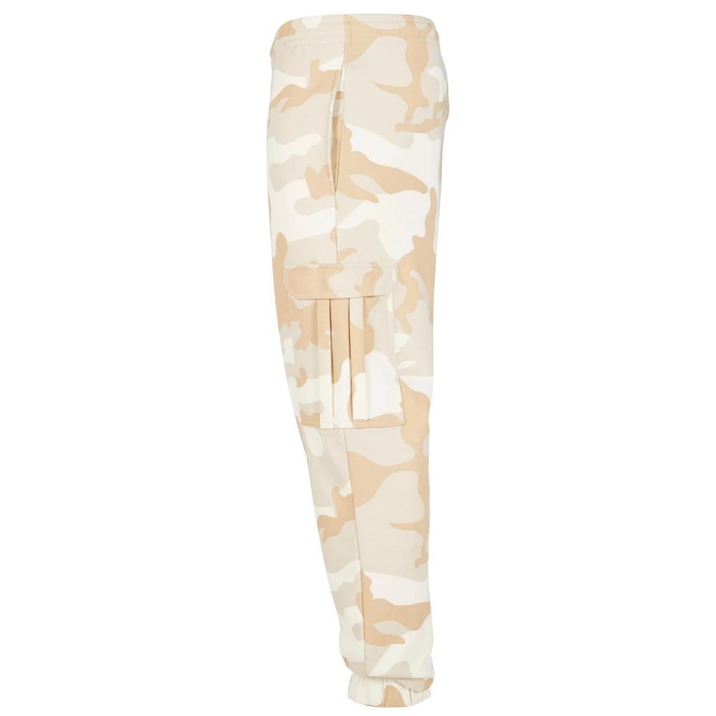 Urban Classics Mens Camouflage Wide Jogging Bottoms