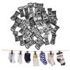 40Pcs Clothespins Plastic Non Slip Sock Laundry Clips Hanging Hooks for Laundry Washing Machine