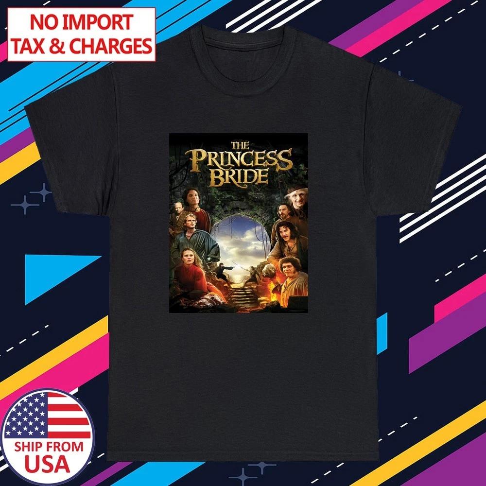 The Princess Bride Movie Men s Black Size S-5XL S
